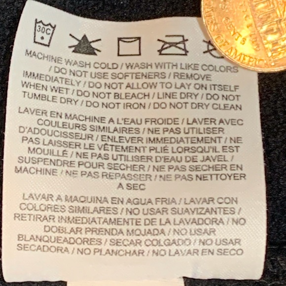 Nike Black Dri-FIT Therma Training Hooded Pullover Men’s Size Medium Swoosh Logo - Picture 11 of 12